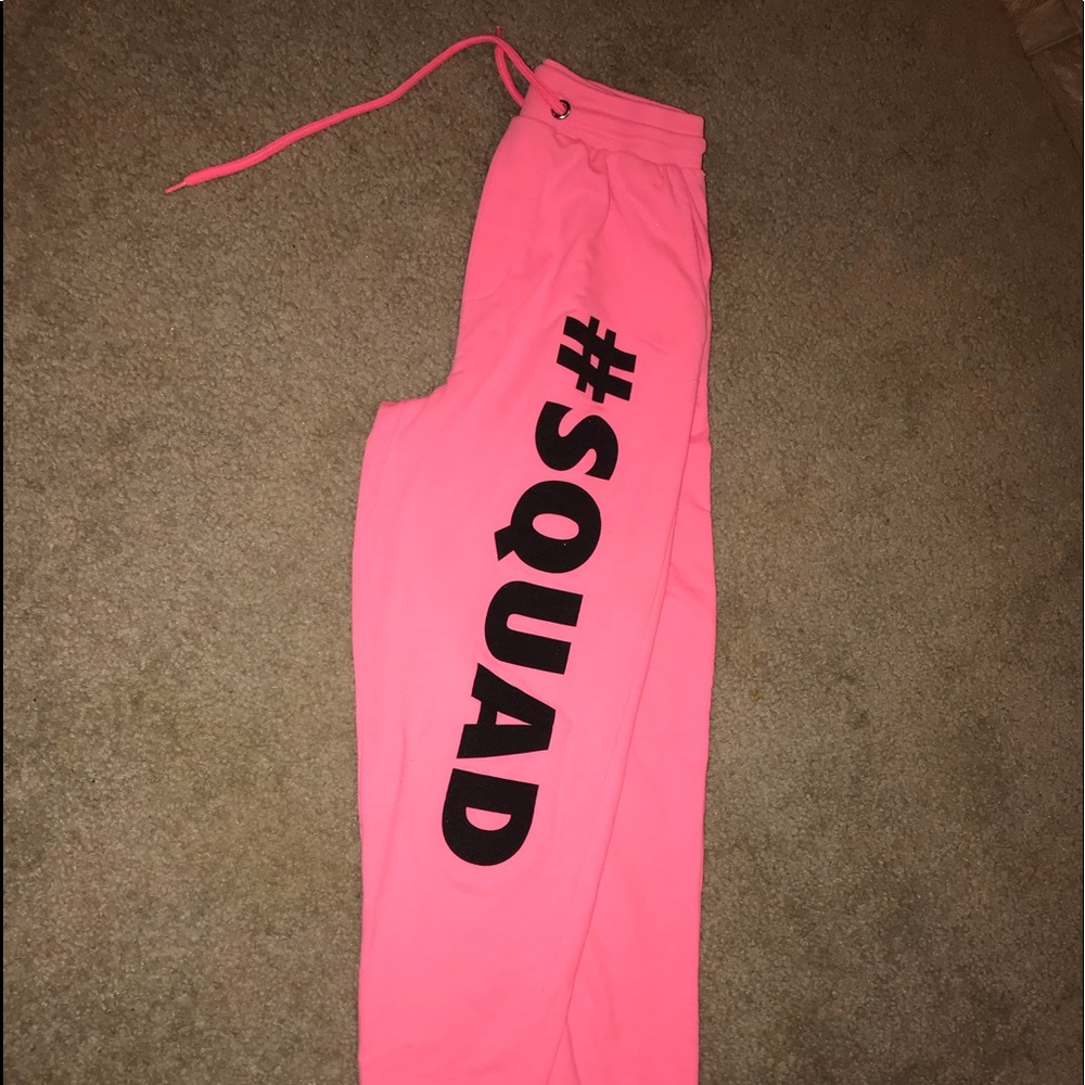 #Squad Sweatpants